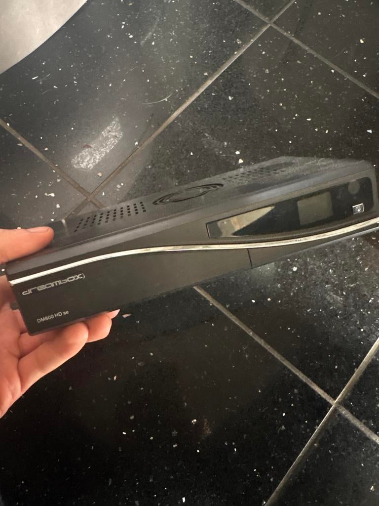 Dreambox DM800 HD se decoder, Ophalen of Verzenden, Gebruikt, Decoder
