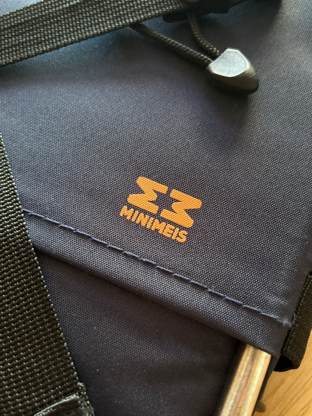 Minimeis Schouderdrager - Comfortabel en Veilig, Kinderen en Baby's, Ophalen of Verzenden, Zo goed als nieuw, Rug, Overige merken