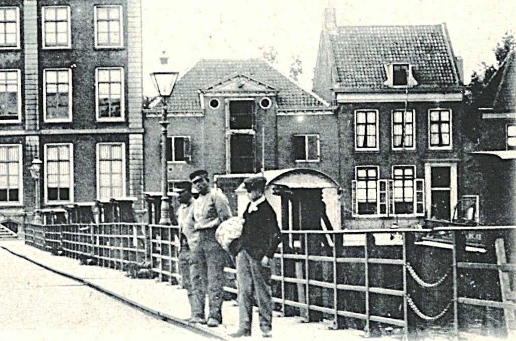 700333	Vlissingen	Stadhuis	1905	Gelopen met zegel, Ophalen of Verzenden, Voor 1920, Gelopen, Zeeland