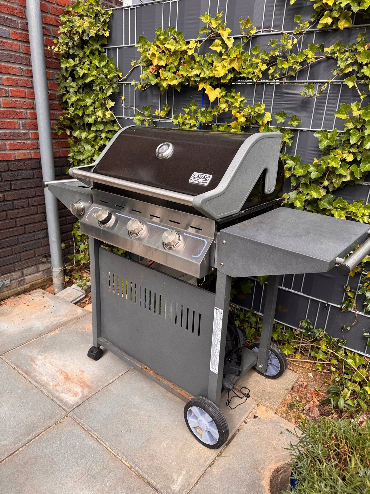 Barbeque, in goede staat, Ophalen, Gebruikt