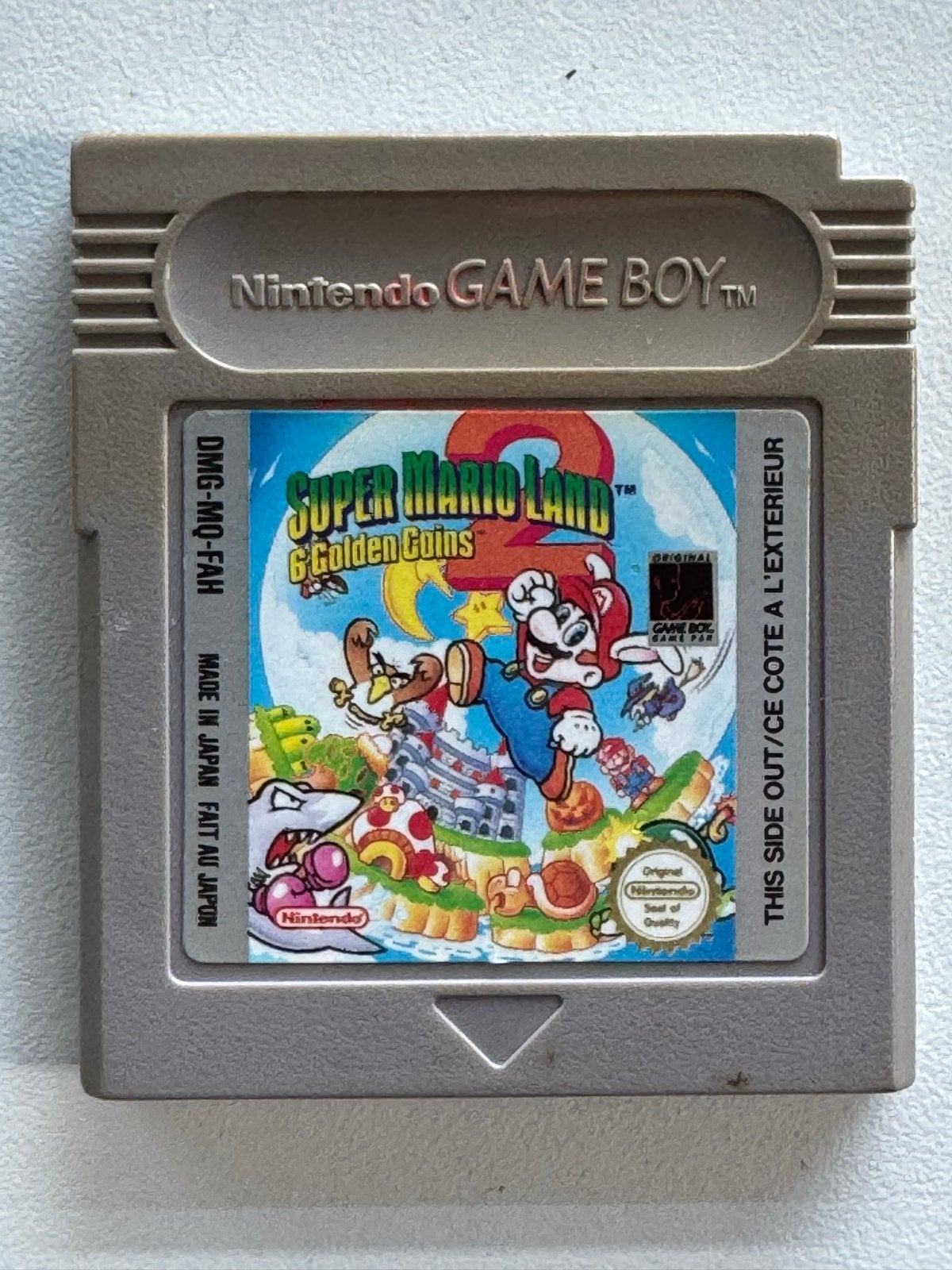 Super Mario Land 2: 6 Golden Coins - Game Boy, Spelcomputers en Games, Games | Nintendo Game Boy, Gebruikt, Platform, 1 speler