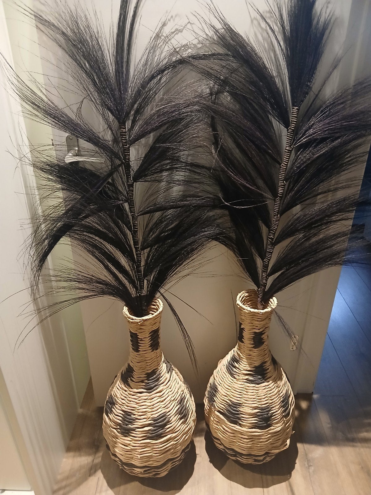 Leuke vazen, Huis en Inrichting, Woonaccessoires | Vazen, Overige kleuren, Ophalen of Verzenden, Minder dan 50 cm, Glas