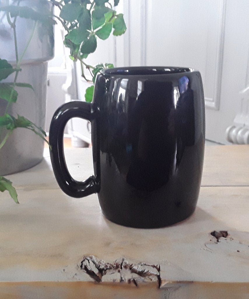 Zwarte beker -  mok - (Dometic PerfectCoffee MC01 ???)