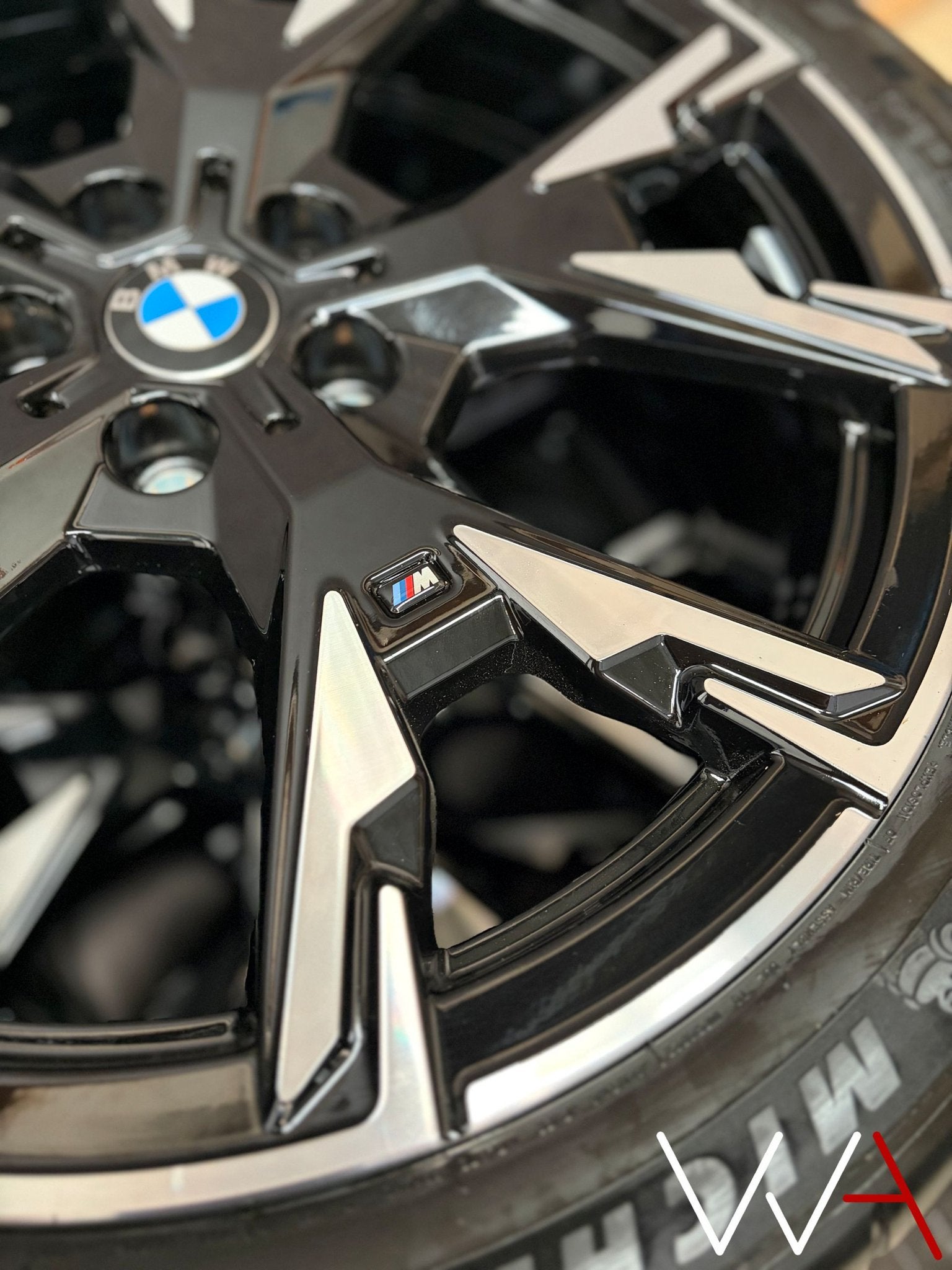 19'' BMW 1 2 serie M 976M velgen BTW F70 F74 Michelin NIEUW, 19 inch, -, -, Banden en Velgen