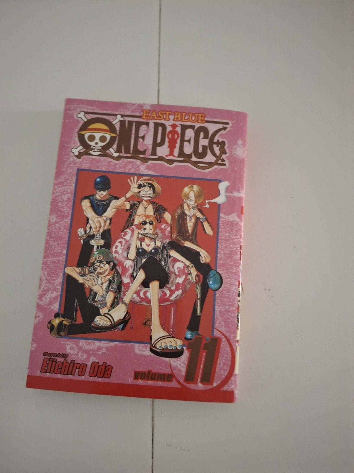 Eiichiro Oda - One Piece, Vol. 11, Eén stripboek, Ophalen of Verzenden, Zo goed als nieuw, Eiichiro Oda