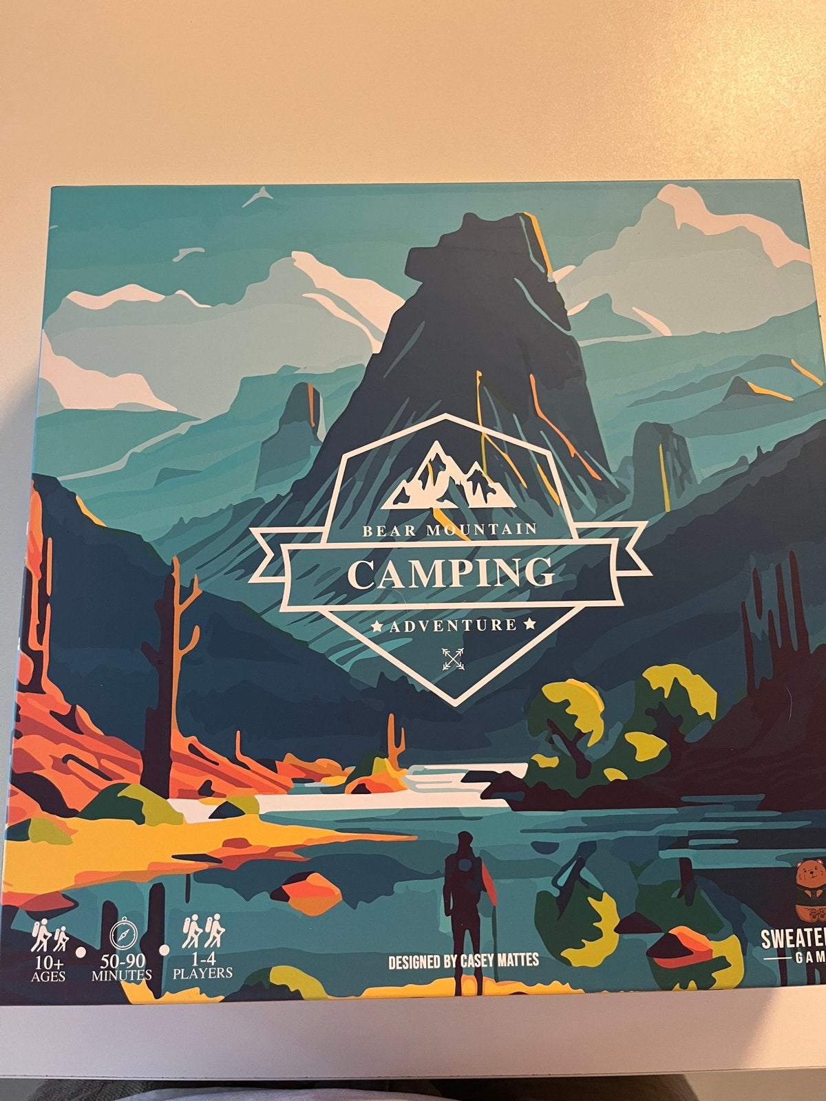 Bear Mountain Camping Adventure KS, Een of twee spelers, Ophalen of Verzenden, Nieuw