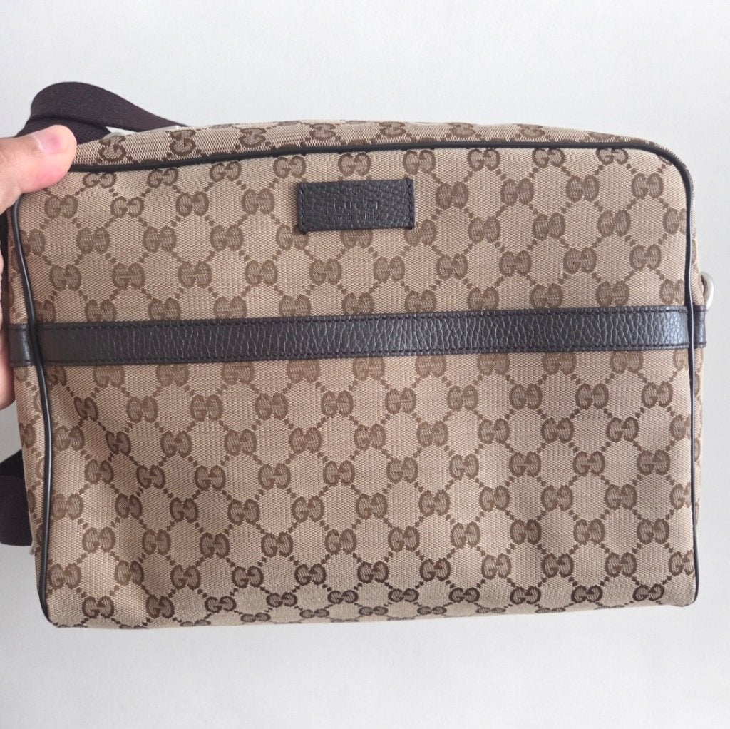 Originele Gucci tas, bon aanwezig, Ophalen of Verzenden, Zo goed als nieuw