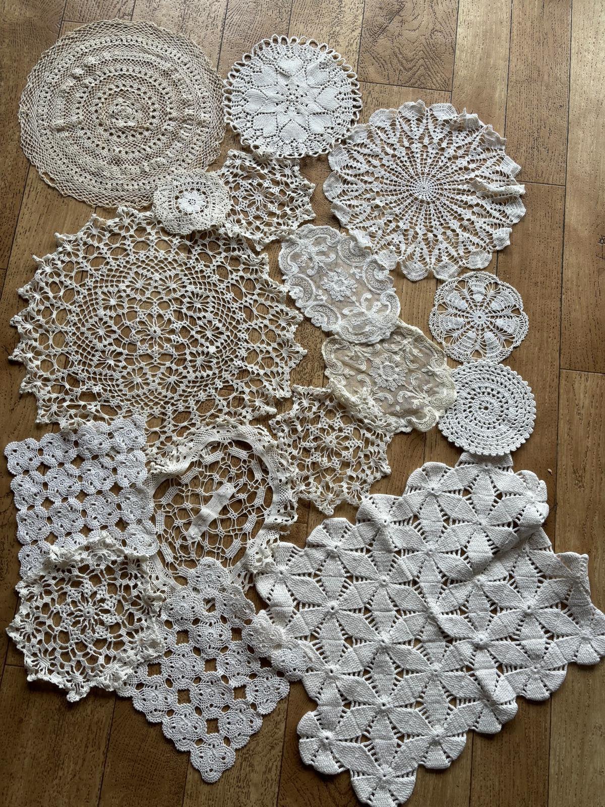 Sier kleedjes (gehaakt), Ophalen of Verzenden