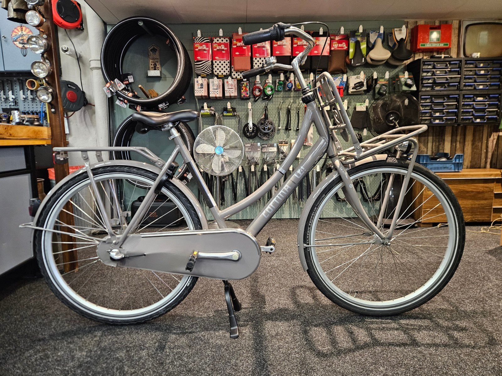 Cortina U4 transport, 55 tot 59 cm, Ophalen, Aluminium