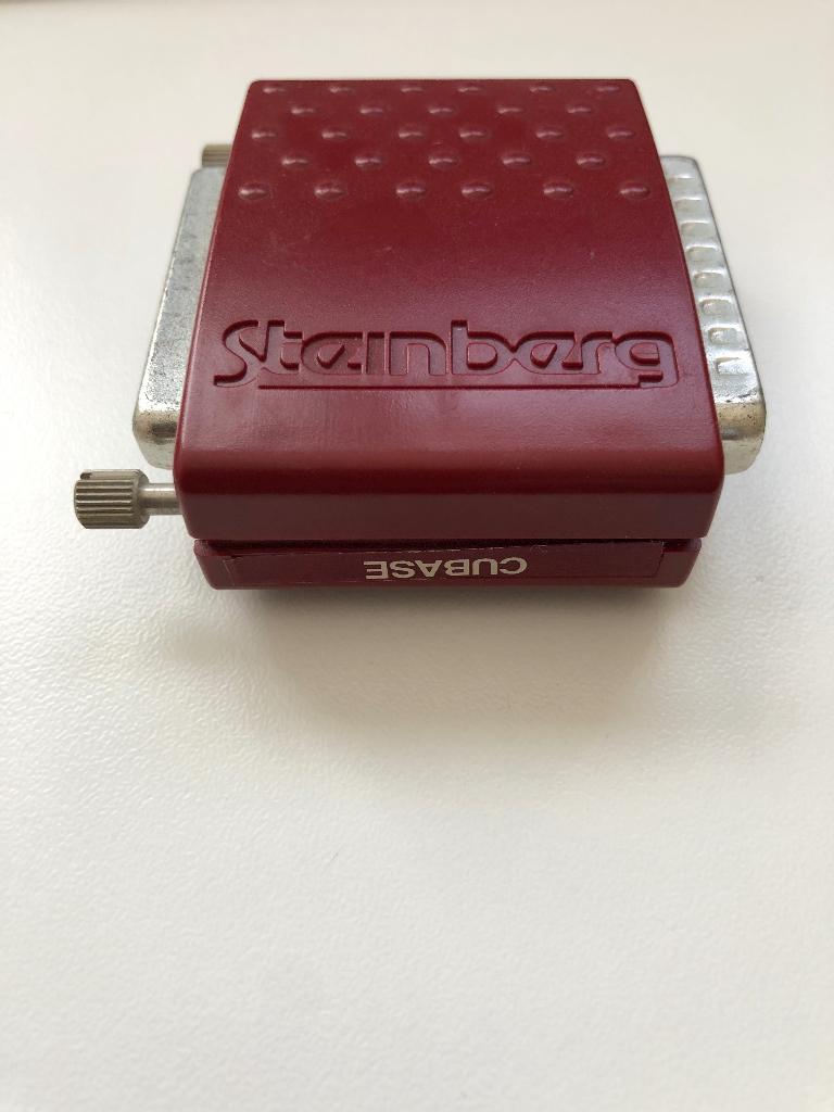 Steinberg dongle LPT dongle cubase, Ophalen of Verzenden, Apple