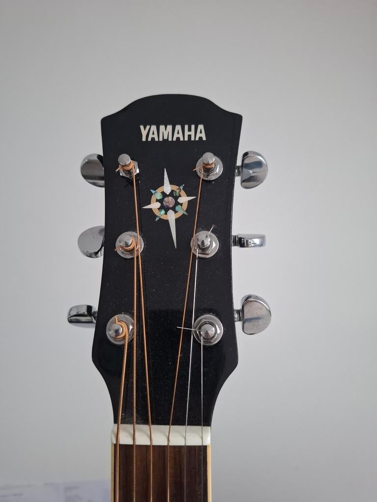 Mooie akoestische gitaar Yamaha CPX500 BL, Ophalen of Verzenden, Zo goed als nieuw, Klassieke of Spaanse gitaar