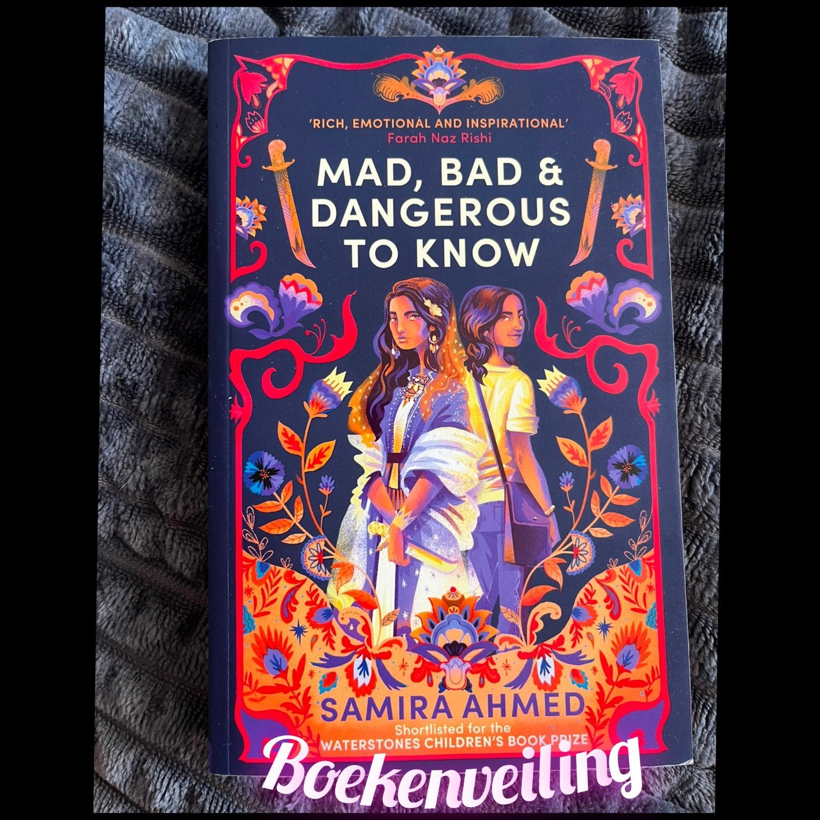 Mad, Bad & Dangerous to Know - Samira Ahmed, Ophalen of Verzenden, Nieuw, Samira Ahmed, Fictie