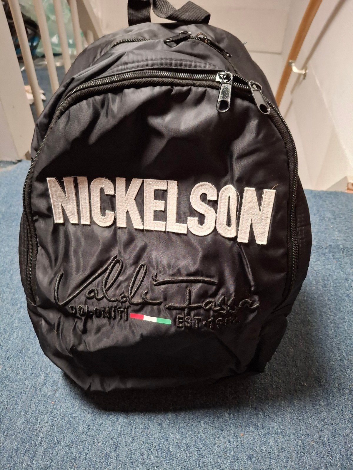 Een Nickelson rugtas, Ophalen of Verzenden, Nieuw, Overige merken