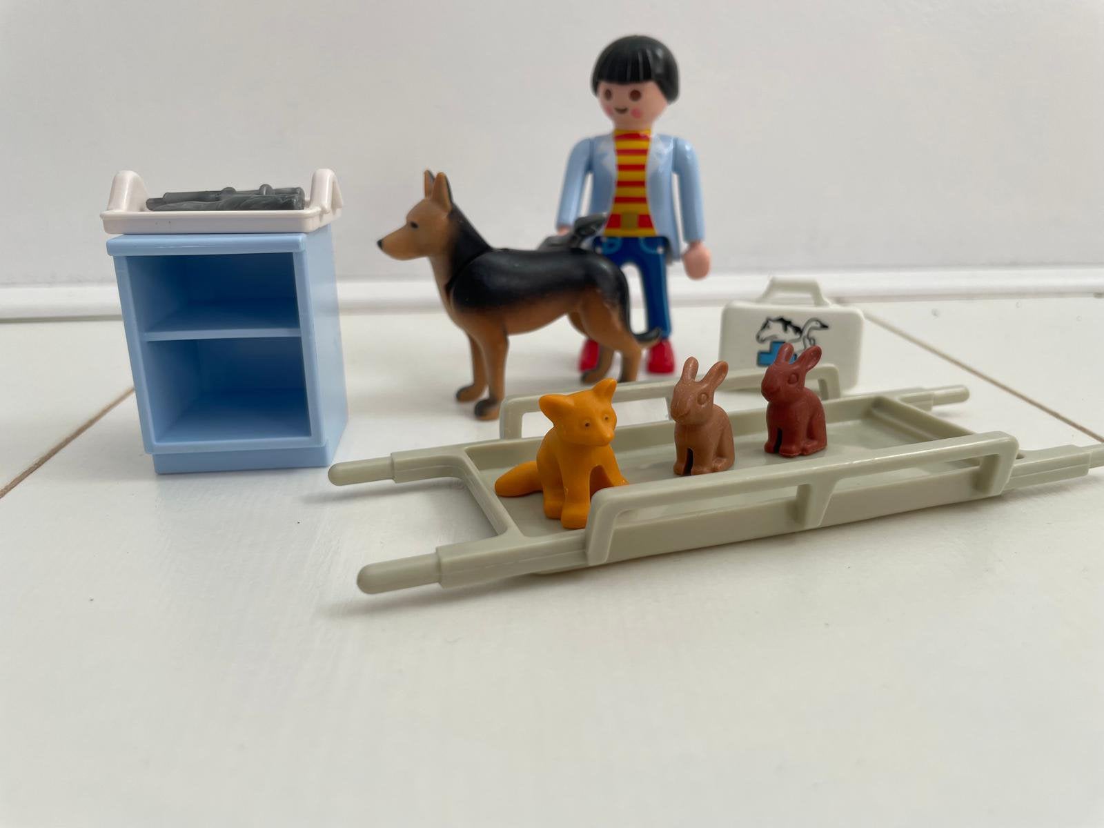 Playmobil. Dierenarts., Ophalen of Verzenden, Zo goed als nieuw