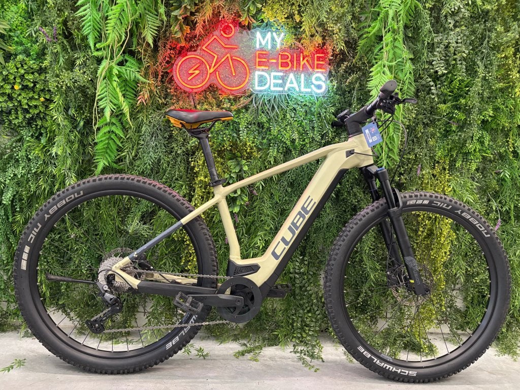 Cube Reaction Pro | Bosch Performance CX  | 625Wh | 3870km