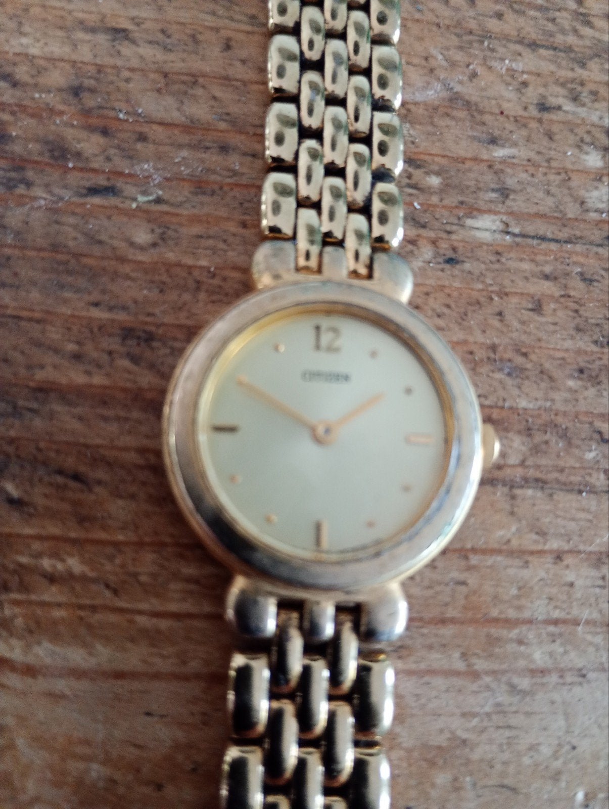 Vintage Citizen horloge, Overige merken, Overige materialen, Gebruikt, Polshorloge