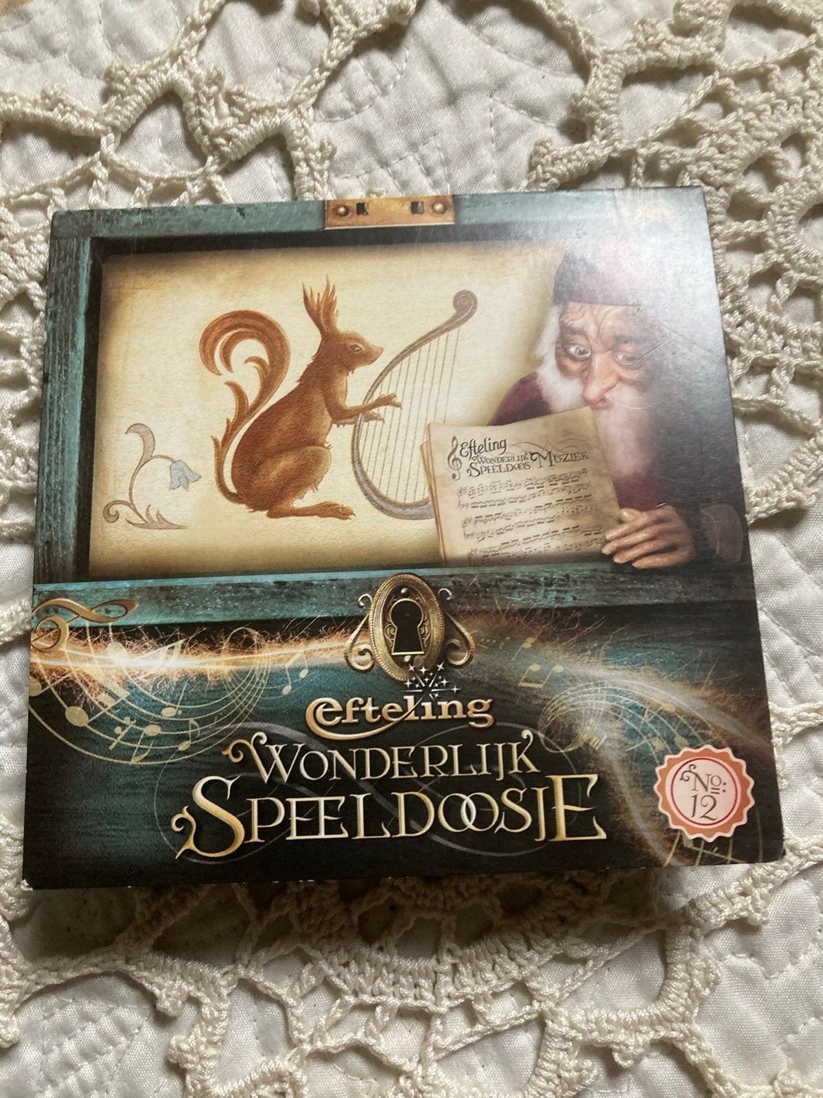 Efteling Wonderlijk Speeldoosje CD  deel 12, Verzamelen, Ophalen of Verzenden, Zo goed als nieuw