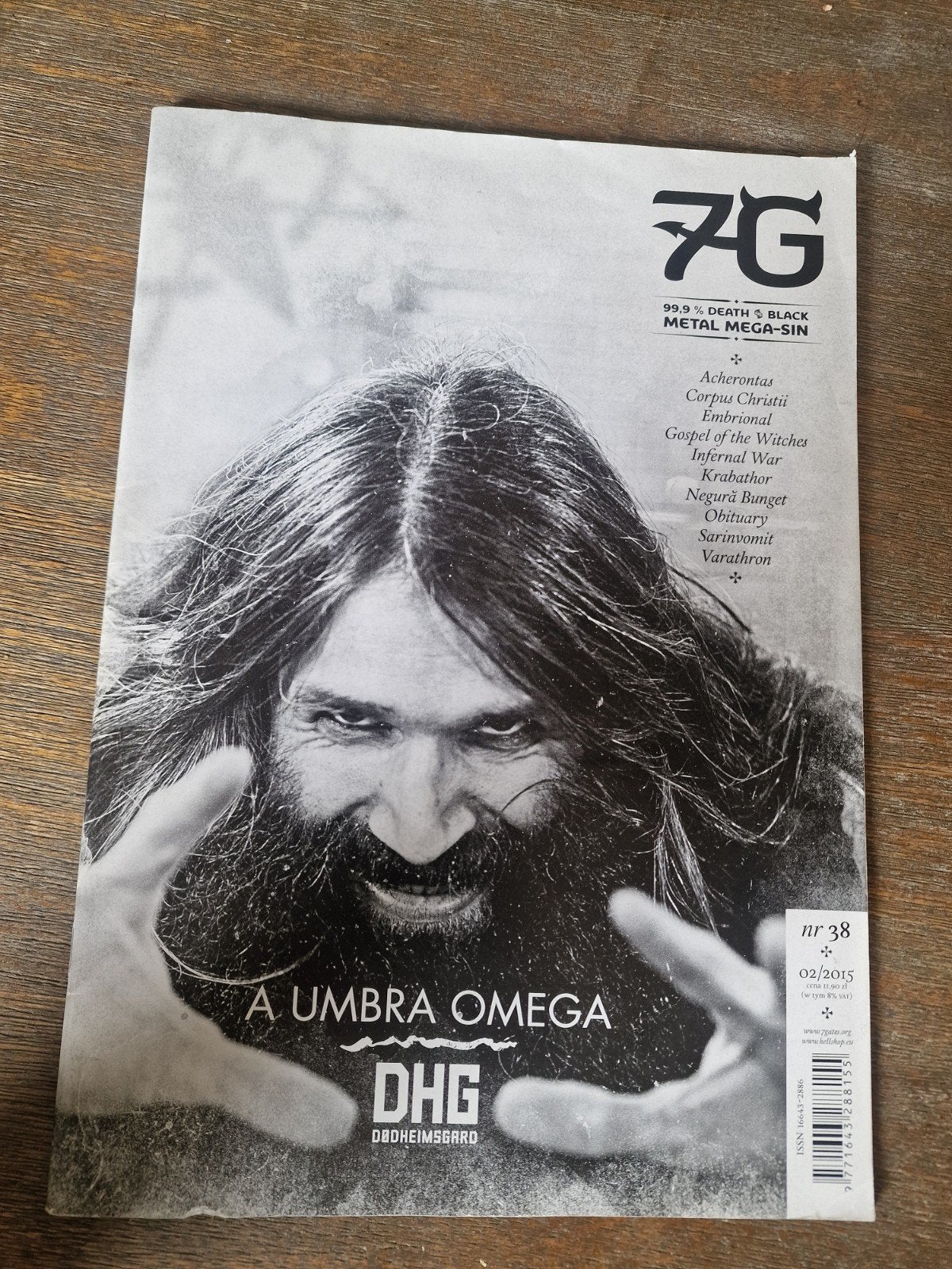 7G Acherontas Infernal War A Umbra Omega Sarinvomit Obituary, Boeken, Ophalen of Verzenden, Zo goed als nieuw, Muziek, Film of Tv