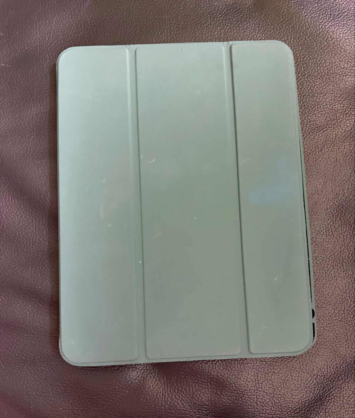 Jetech hoes voor iPad Air 4/5 (10.9 inch) - Groen, Ophalen of Verzenden, Zo goed als nieuw, 10 inch, Bescherming voor- en achterkant