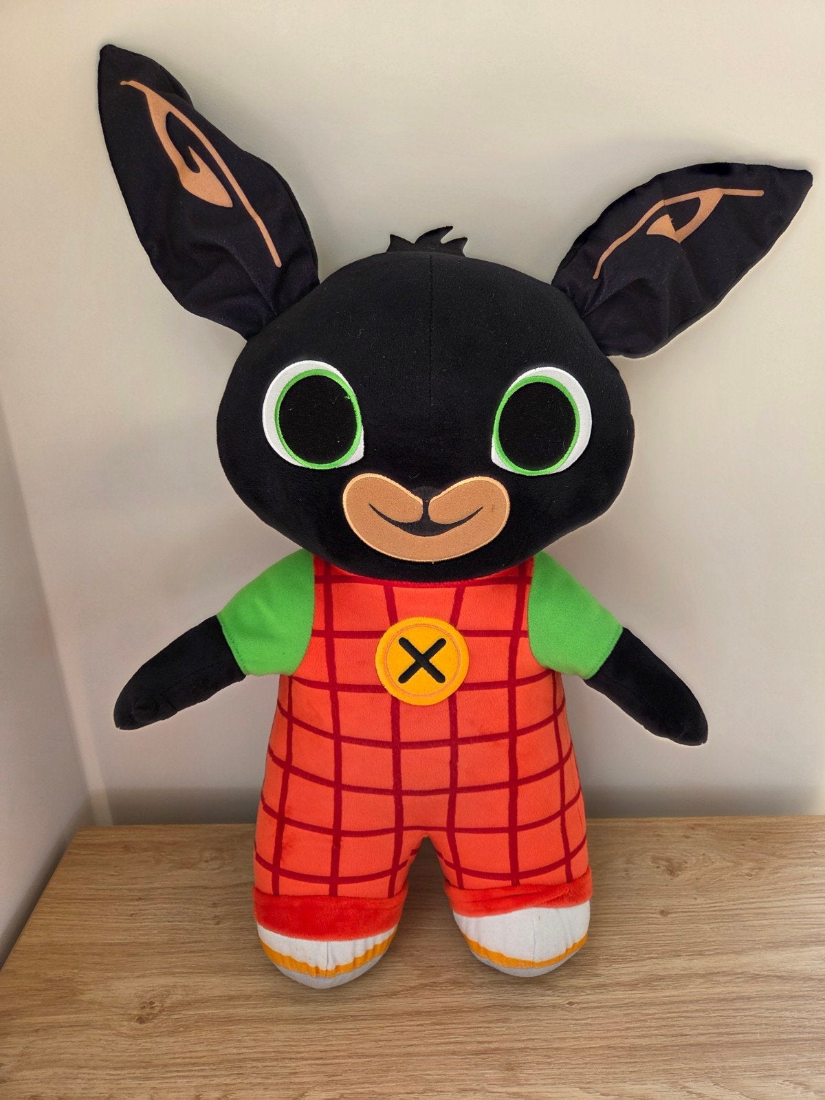Bing! Grote knuffel - Zo goed als nieuw, Kinderen en Baby's, Overige merken, Overige karakters, Konijn, Zwart