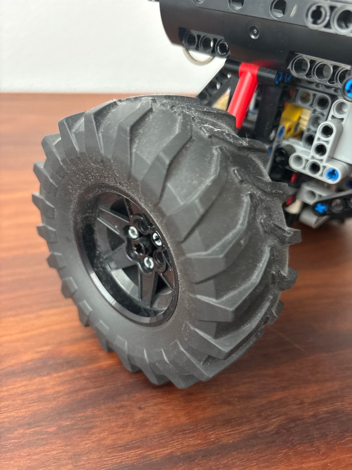 Lego Technic RC Auto met GoPro houder en motor, Ophalen of Verzenden, Gebruikt, Overige merken