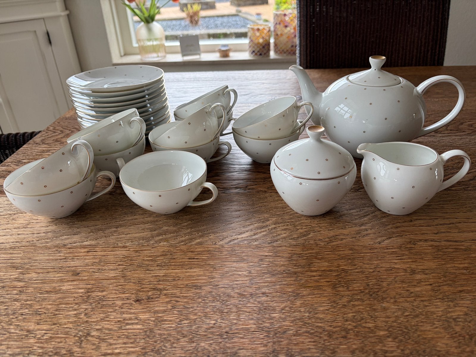Arzberg theeservies (vintage jaren 50), Antiek en Kunst, Ophalen