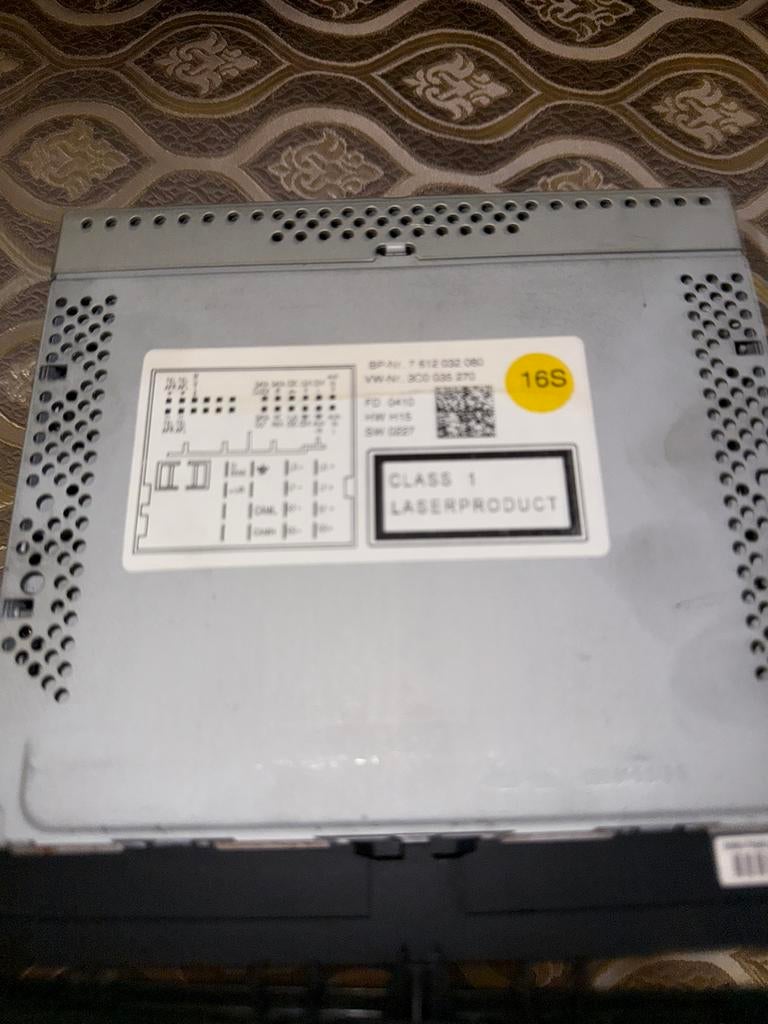 VW RCD 330G Plus Radio Navigatie Multimedia Systeem, Ophalen of Verzenden, Gebruikt