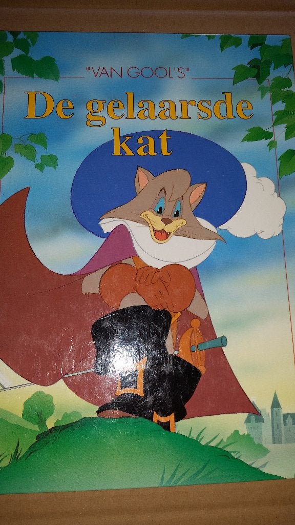 Mooi leuk kinderboek; De gelaarsde Kat., Ophalen of Verzenden, Zo goed als nieuw, Fictie algemeen