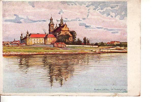 Ansichtkaart	Krakow (Polen), Verzenden, 1960 tot 1980, Ongelopen, Overig Europa