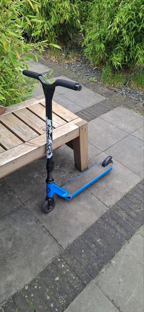 Oxelo stuntstep (Decathlon), Fietsen en Brommers, Steps, Ophalen, Gebruikt, Gewone step, Oxelo (Decathlon)