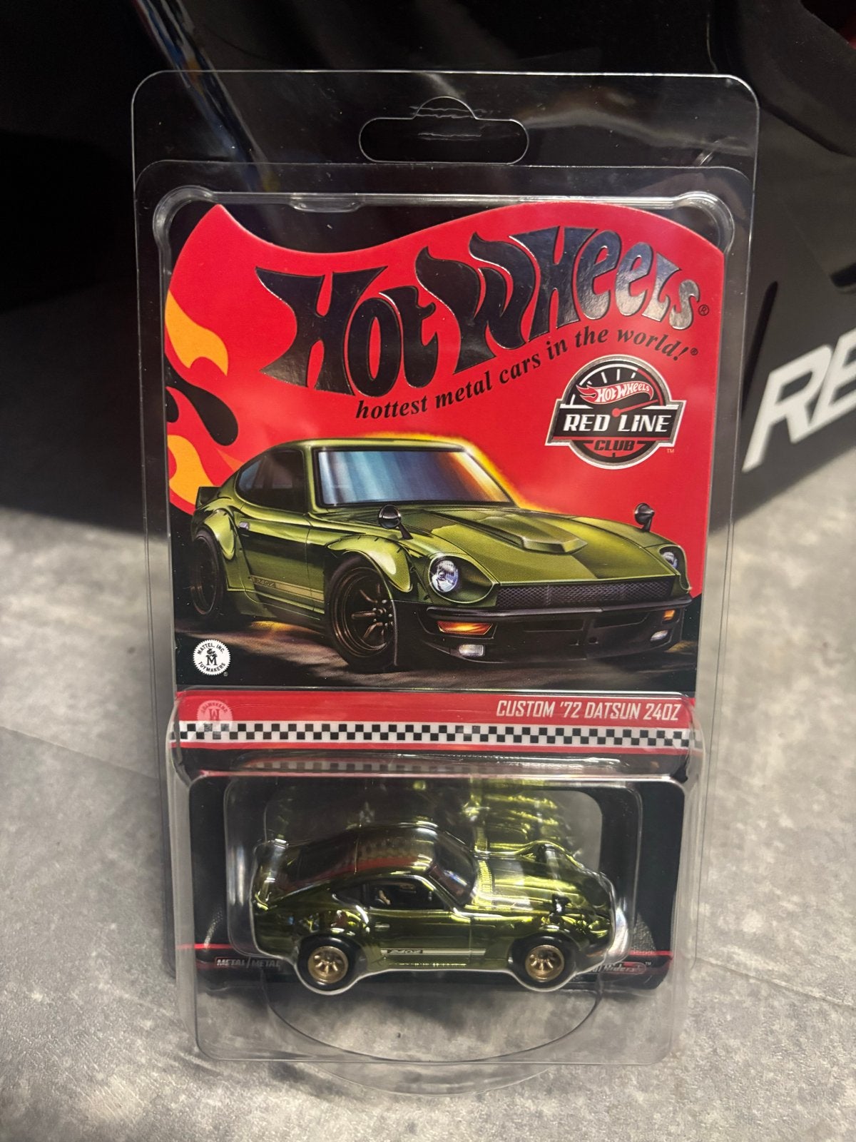 Hot Wheels RLC Custom '72 Datsun 240Z, Ophalen of Verzenden, Nieuw