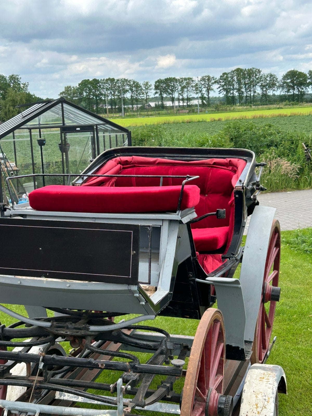 Koets om op te knappen, Gebruikt, Overige typen, Paard
