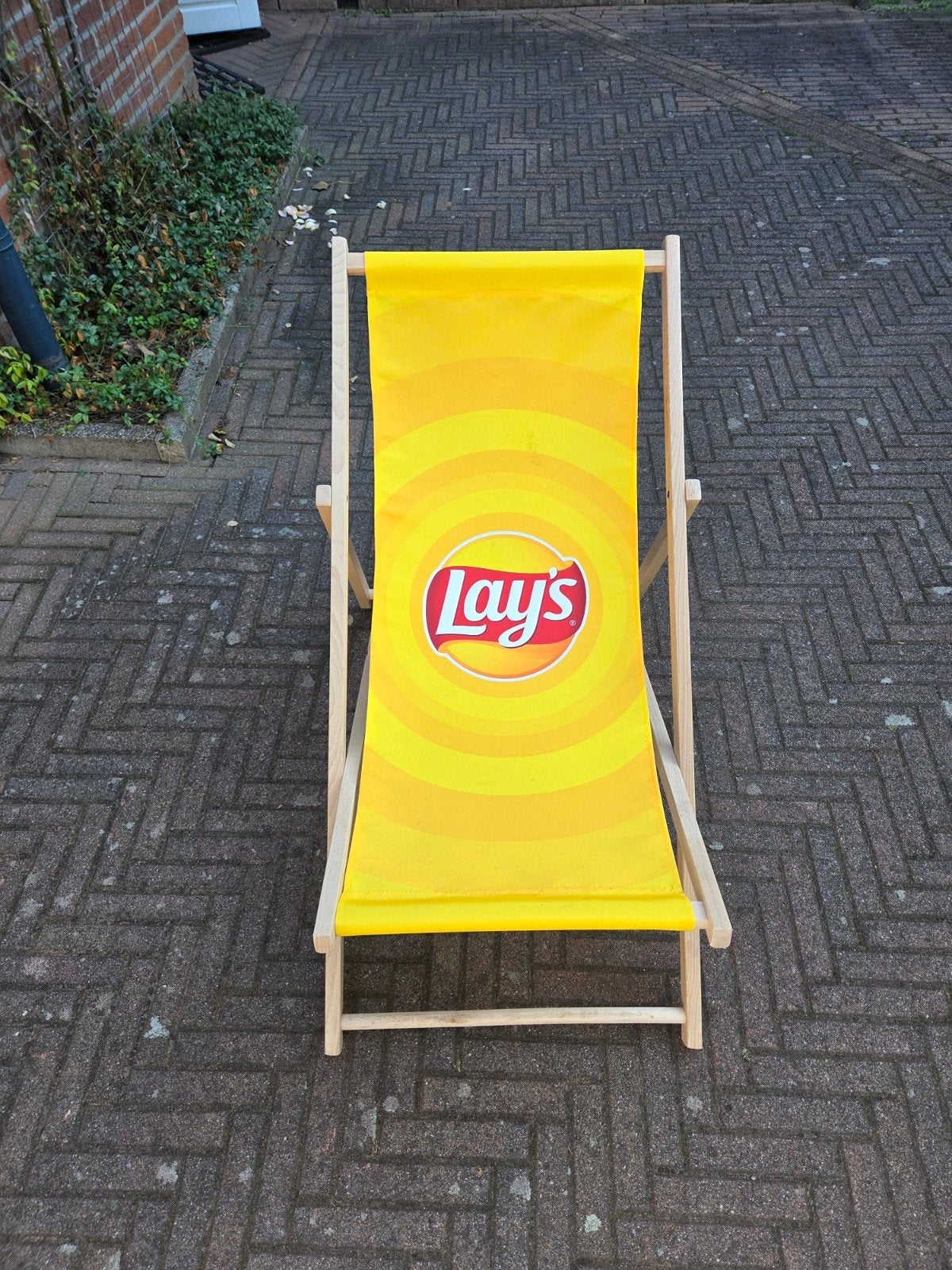 Ligstoel, Ophalen, Zo goed als nieuw
