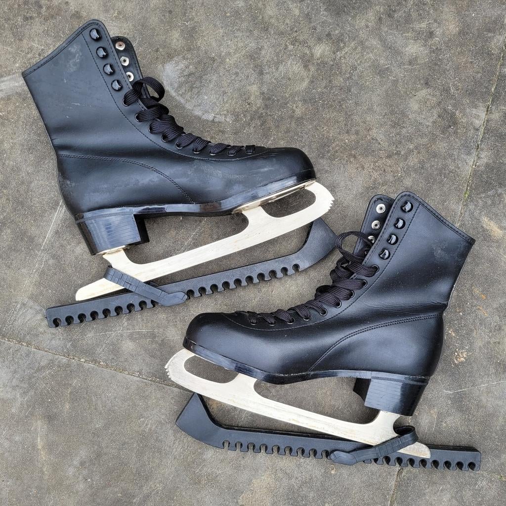 schaatsen, inline skates, schommel, puzzel, hengelspel, Ophalen