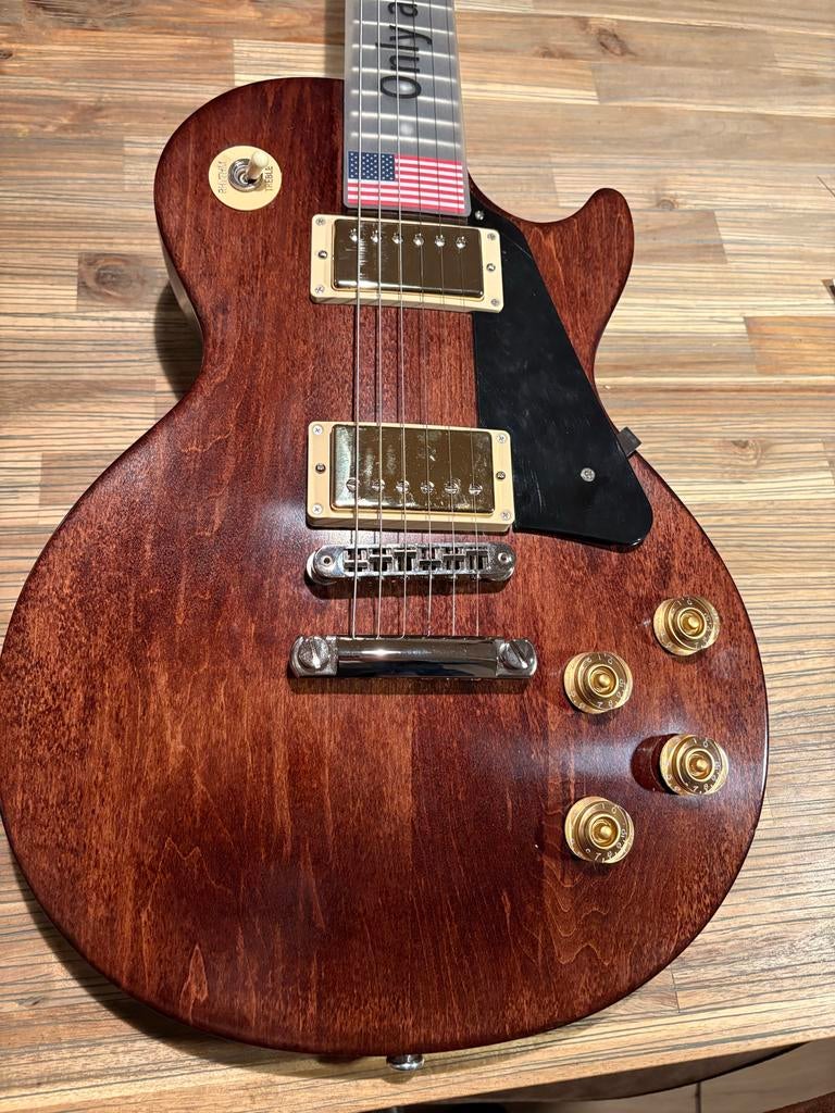 Gibson LP Studio 2017 & Fender Lead 1 1981 + Duesenber, Ophalen of Verzenden, Zo goed als nieuw, Solid body, Gibson