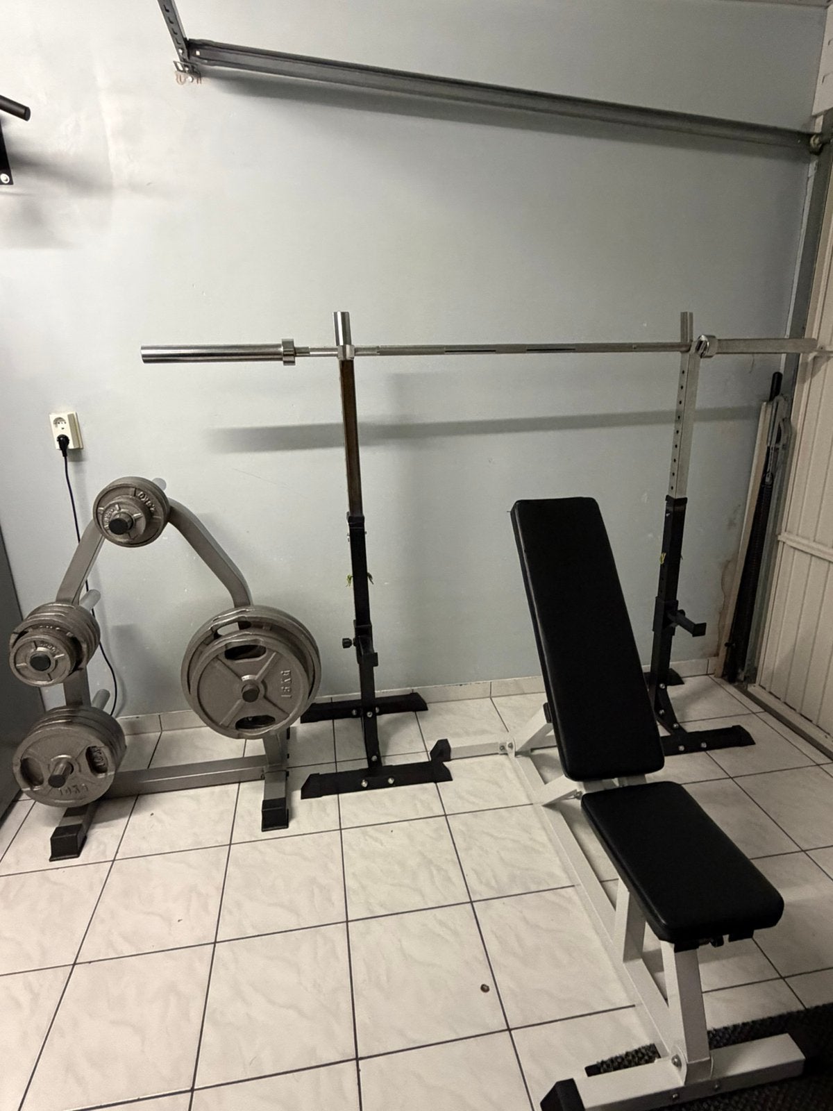 Fitnessapparatuur, Ophalen, Zo goed als nieuw, Metaal, Overige typen