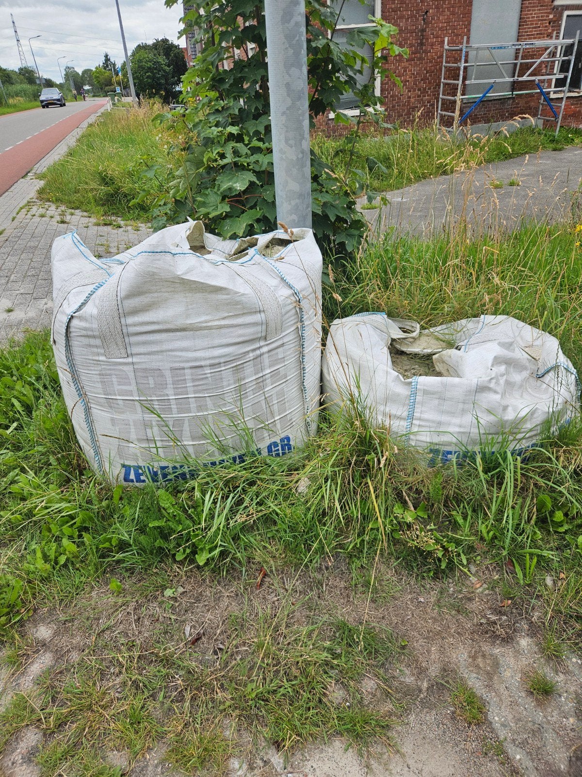 Gratis 1m3 zand af te halen, Tuin en Terras, Ophalen, Ophoogzand