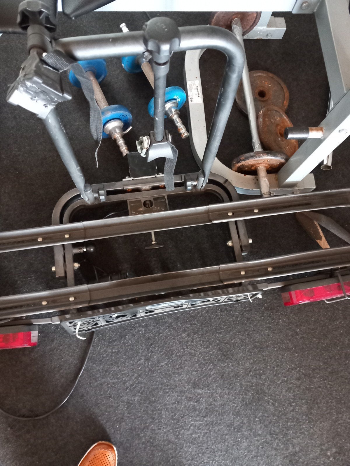 Goede fietsendrager, Auto diversen, Ophalen, Trekhaakdrager