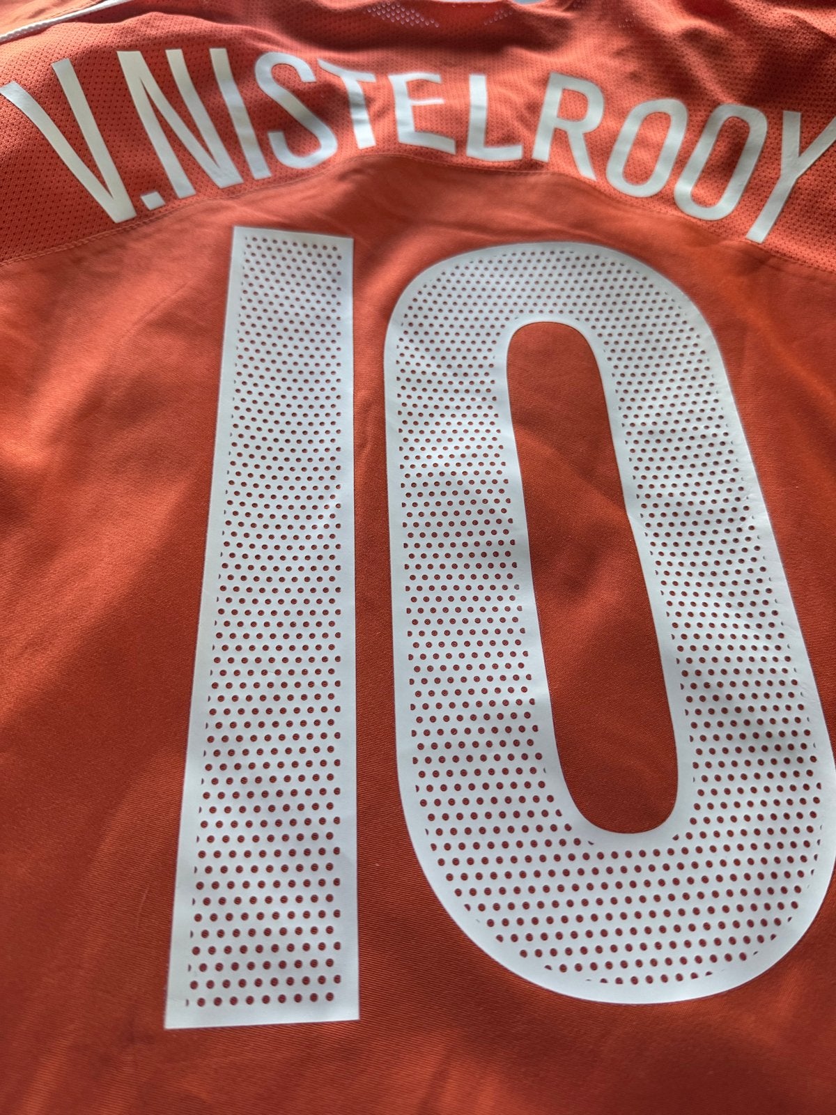 Nike Nederland Thuisshirt EK 2004 - Oranje XL, Ophalen of Verzenden, Voetbal, Gedragen, Overige maten