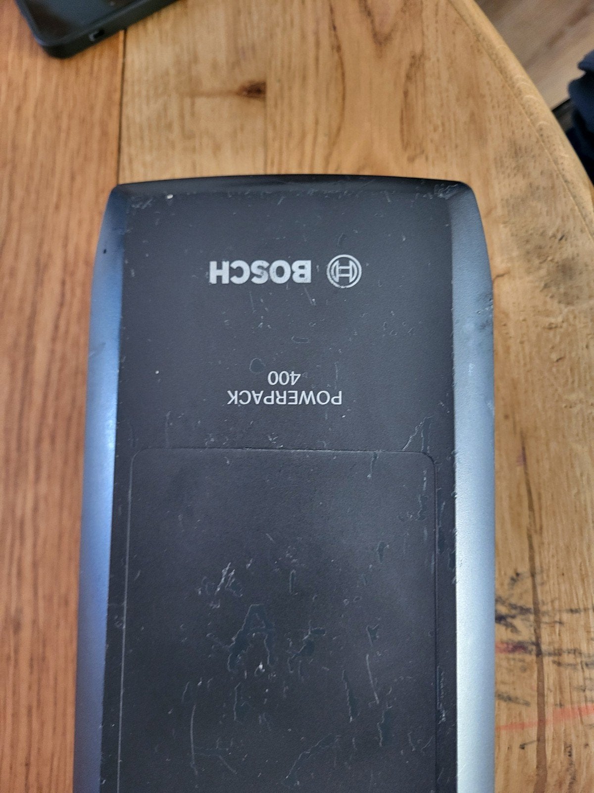 Defecte Bosch PowerPack 400 accu - voor revisie, Ophalen, Gebruikt