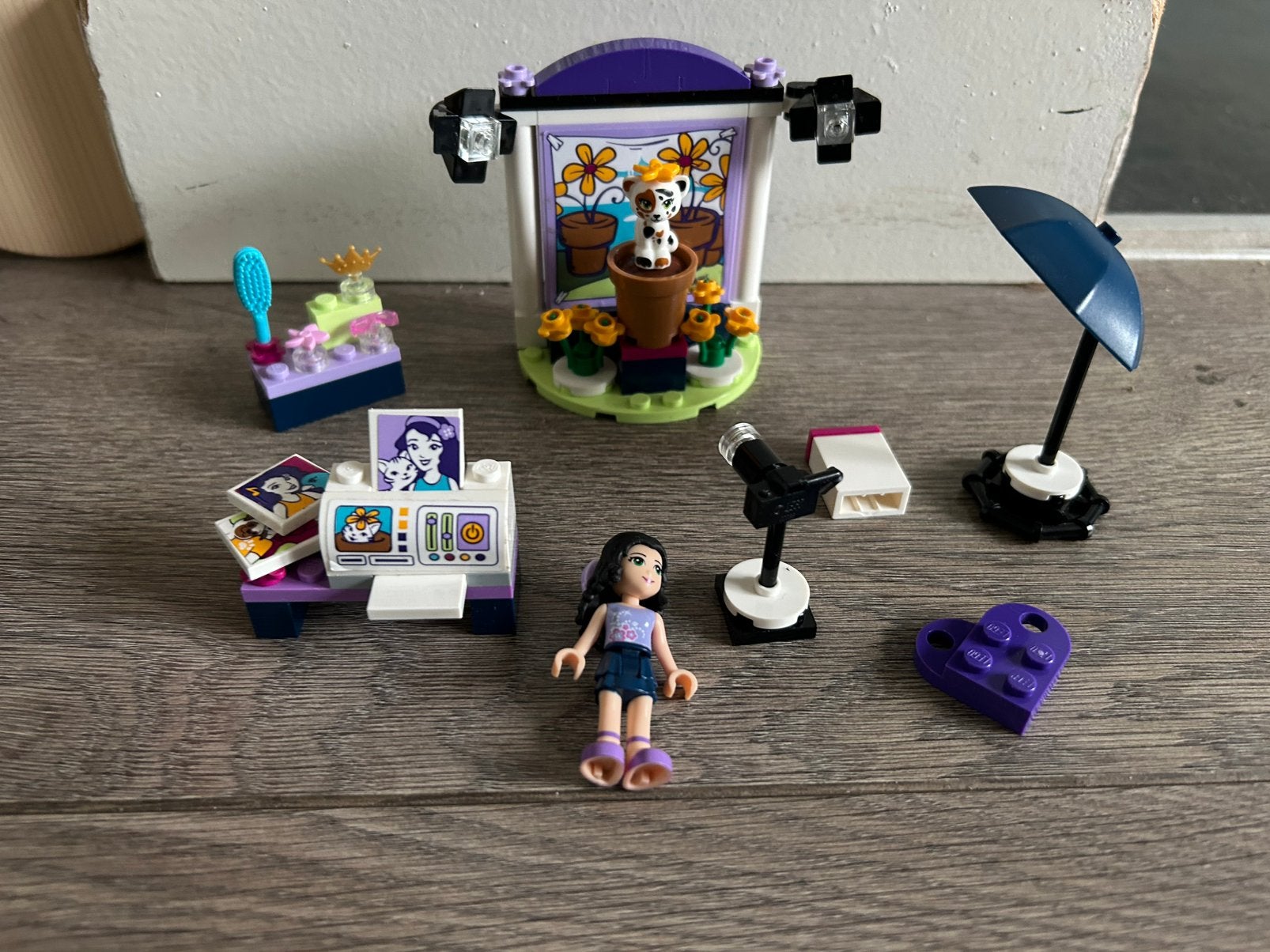 Lego Friends 41305 Emma's fotostudio, Lego, Friends, Ophalen of Verzenden, Zo goed als nieuw