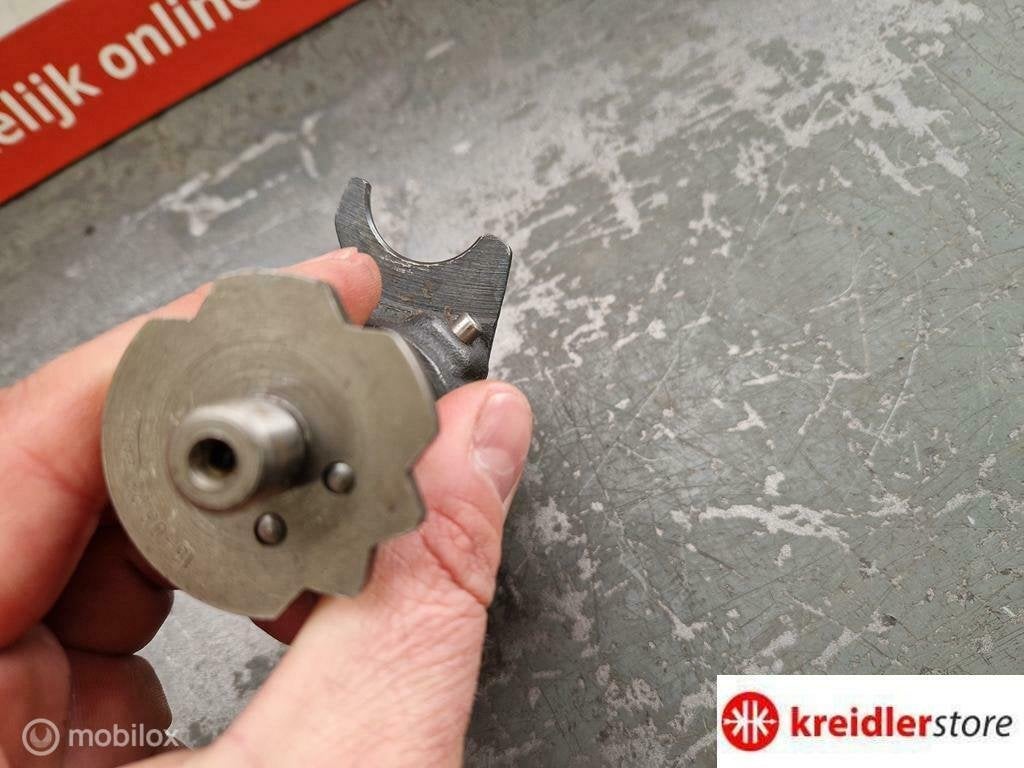 Kreidler 4 bak Kick direct schakelwals nieuw oude voorraad, Fietsen en Brommers, Brommeronderdelen | Kreidler, Nieuw, Ophalen of Verzenden