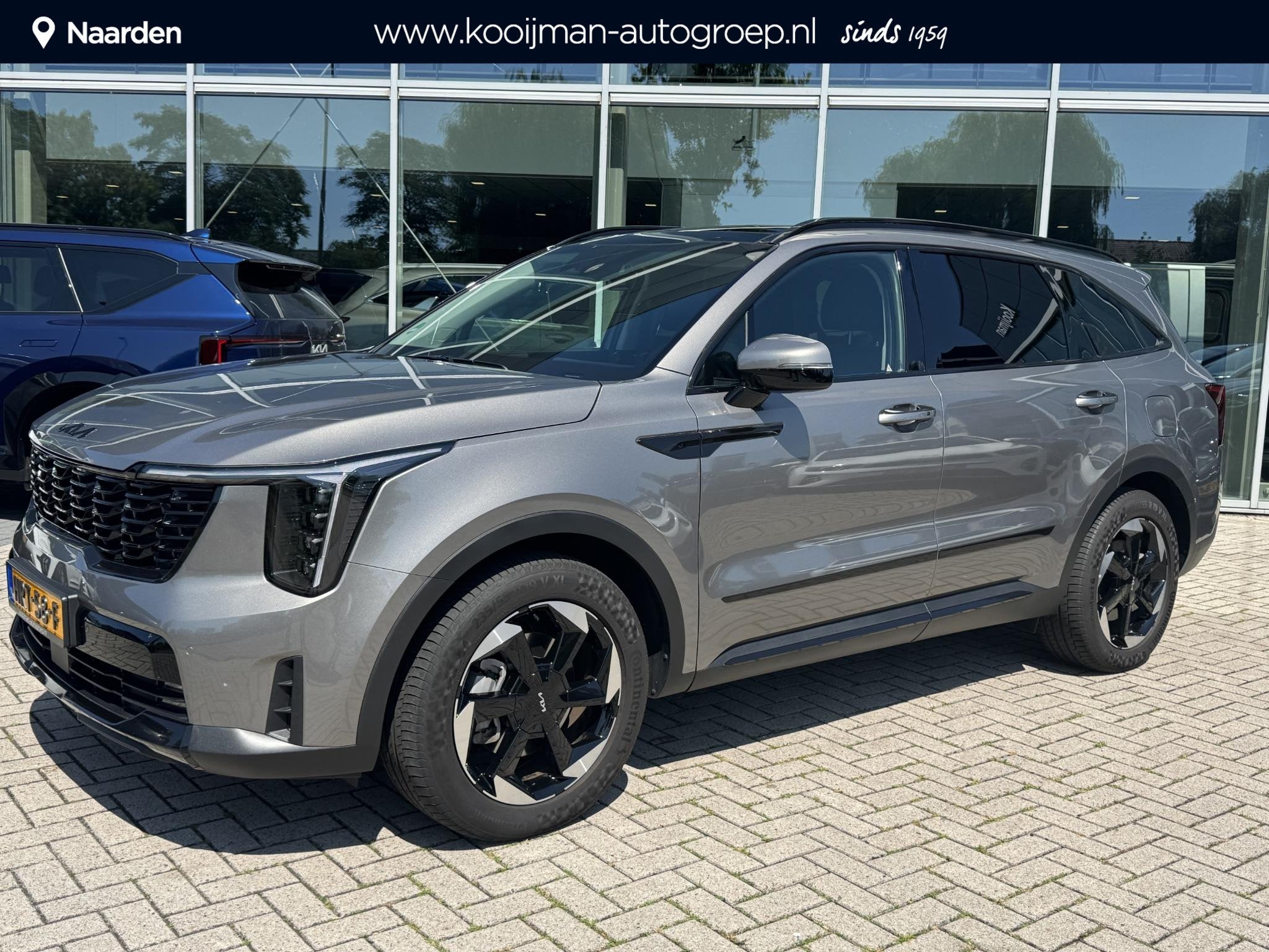Kia Sorento 1.6 T-GDi Plug-in Hybrid 4WD DynamicPlusLine 7p, Auto's, Gebruikt, Euro 6, 4 cilinders, 7 stoelen