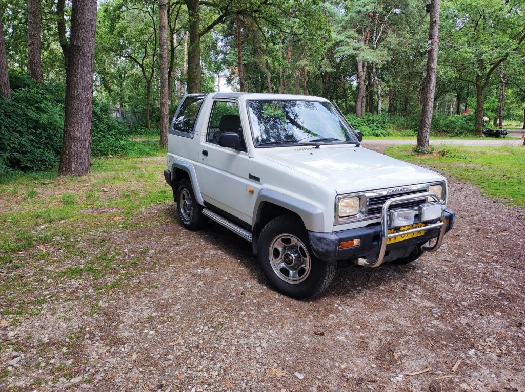 !!! Gezocht Daihatsu Feroza Gezocht !!!, Auto's, Daihatsu, Bedrijf, Feroza, Benzine, Handgeschakeld, Ophalen