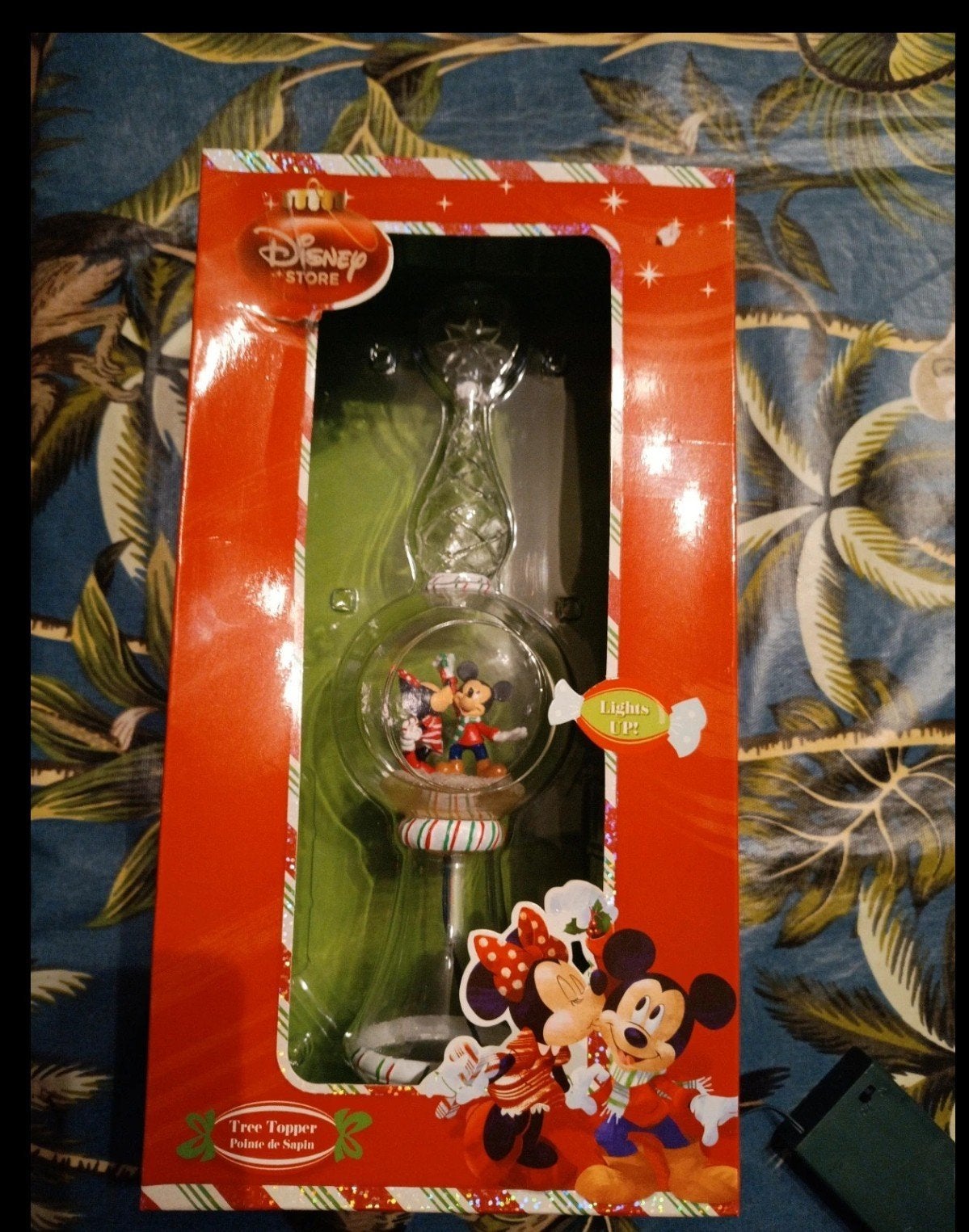 Mickey Mouse piek voor kerstboom, Ophalen of Verzenden, Mickey Mouse, Zo goed als nieuw