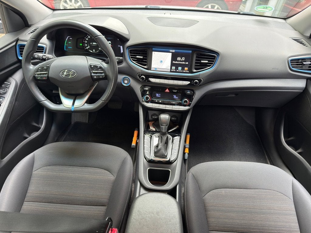 Hyundai IONIQ 1.6 GDi Hybride Comfort l VDOH l Camera l Navi, Auto's, Hyundai, 1345 kg, Stof, Gebruikt, Origineel Nederlands