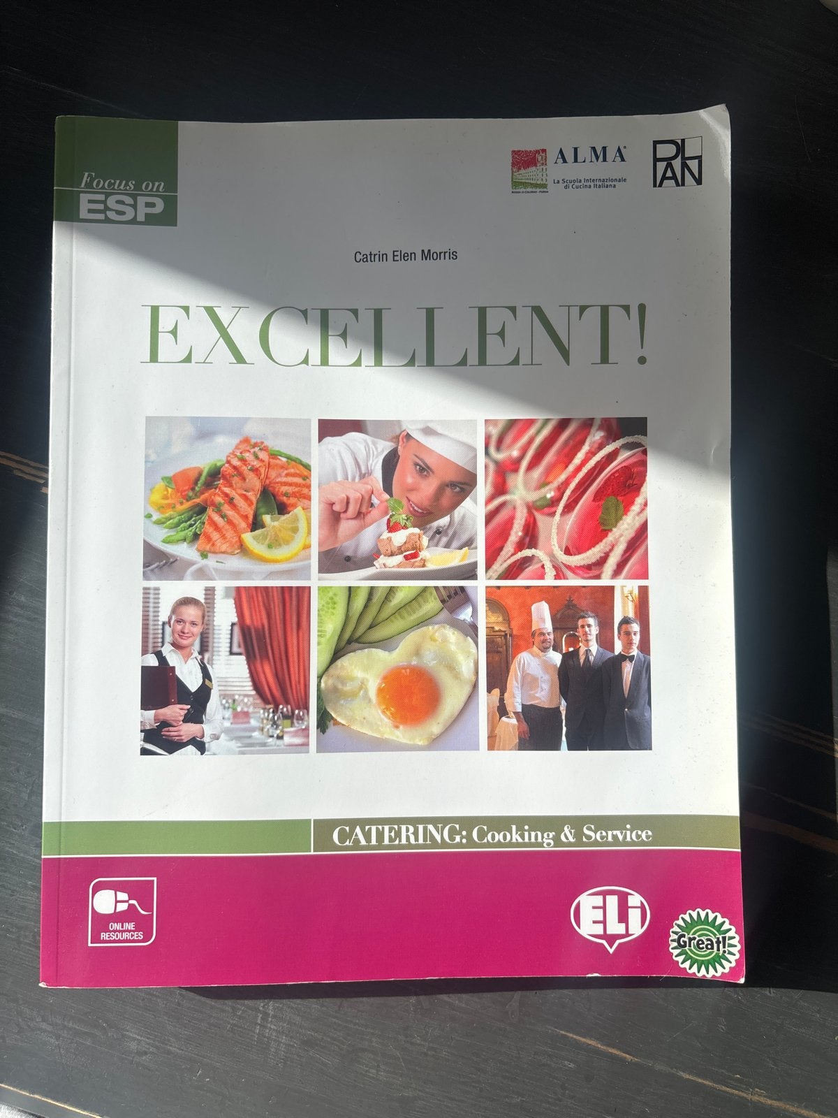Excellent! Catering: Cooking & Service - Catrin Elen Morris, Boeken, Ophalen of Verzenden, Zo goed als nieuw