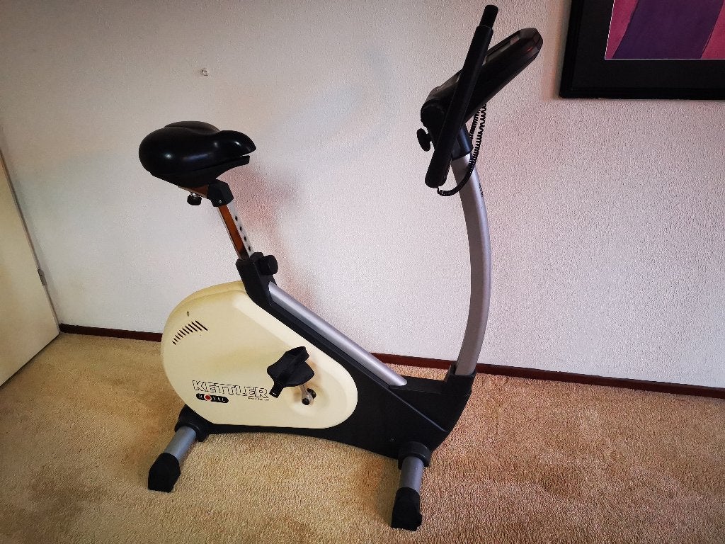 Mooie Home trainer Kettler Royal display met hartslag meter, Ophalen, Gebruikt, Hometrainer