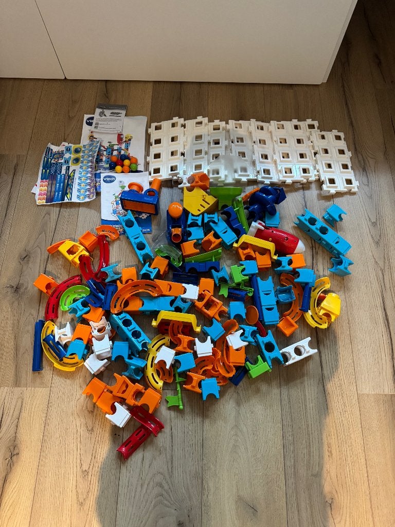 VTech marble rush knikkerbaan, Kinderen en Baby's, Ophalen of Verzenden, Zo goed als nieuw, 4 tot 6 jaar