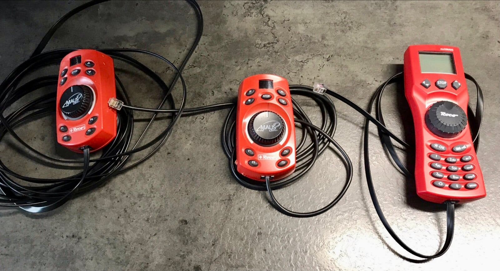 Roco MultiMaus en controllers - Digitaal modelspoor, Overige merken, Gebruikt, Verzenden, Gelijkstroom of Wisselstroom